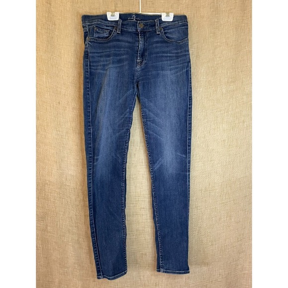 7 For All Mankind Denim - 7 FOR ALL MANKIND Roxanne Skinny‎ Jeans Women's Size 32